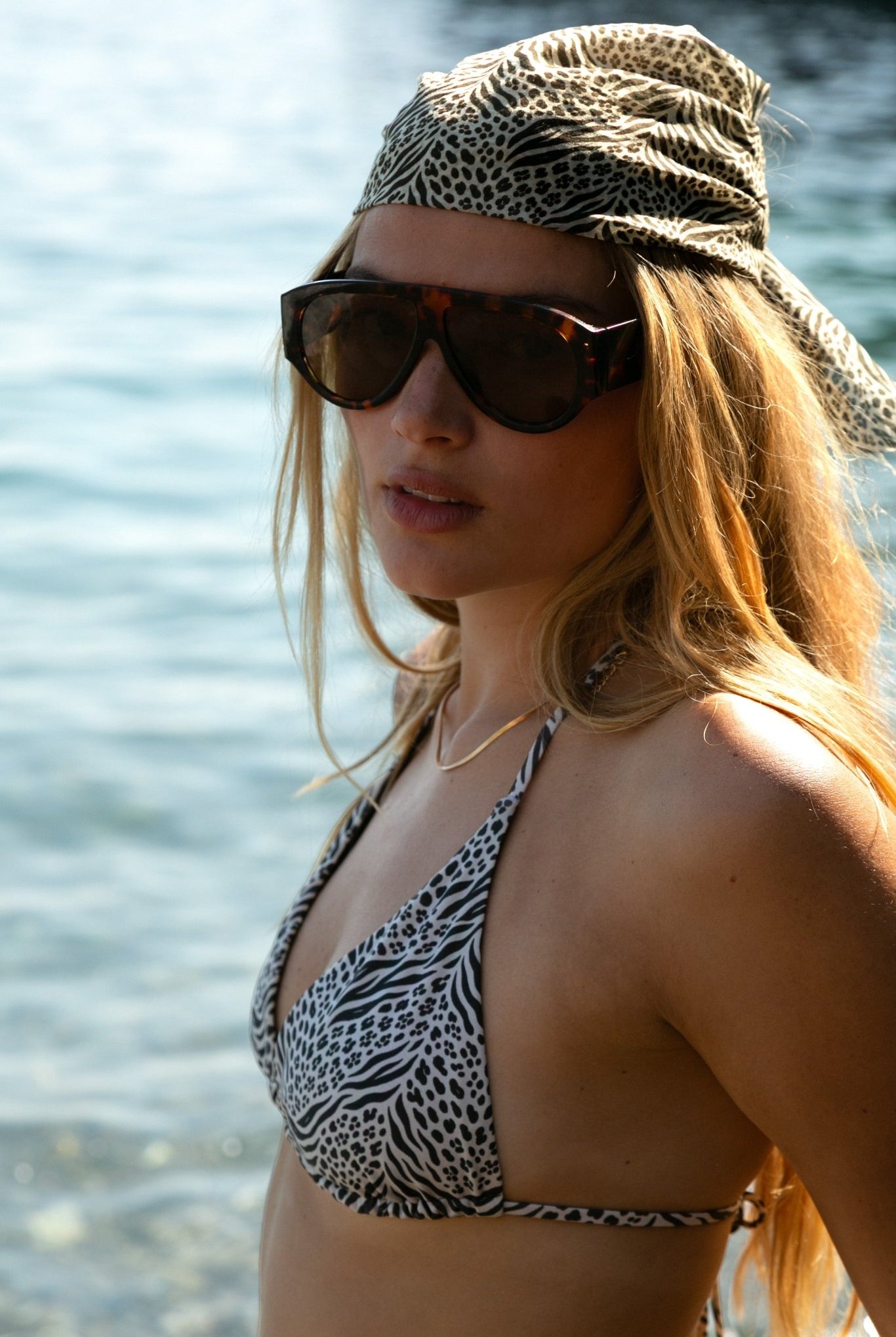 Praiano - Haut de maillot triangle - Saumo Swimwear