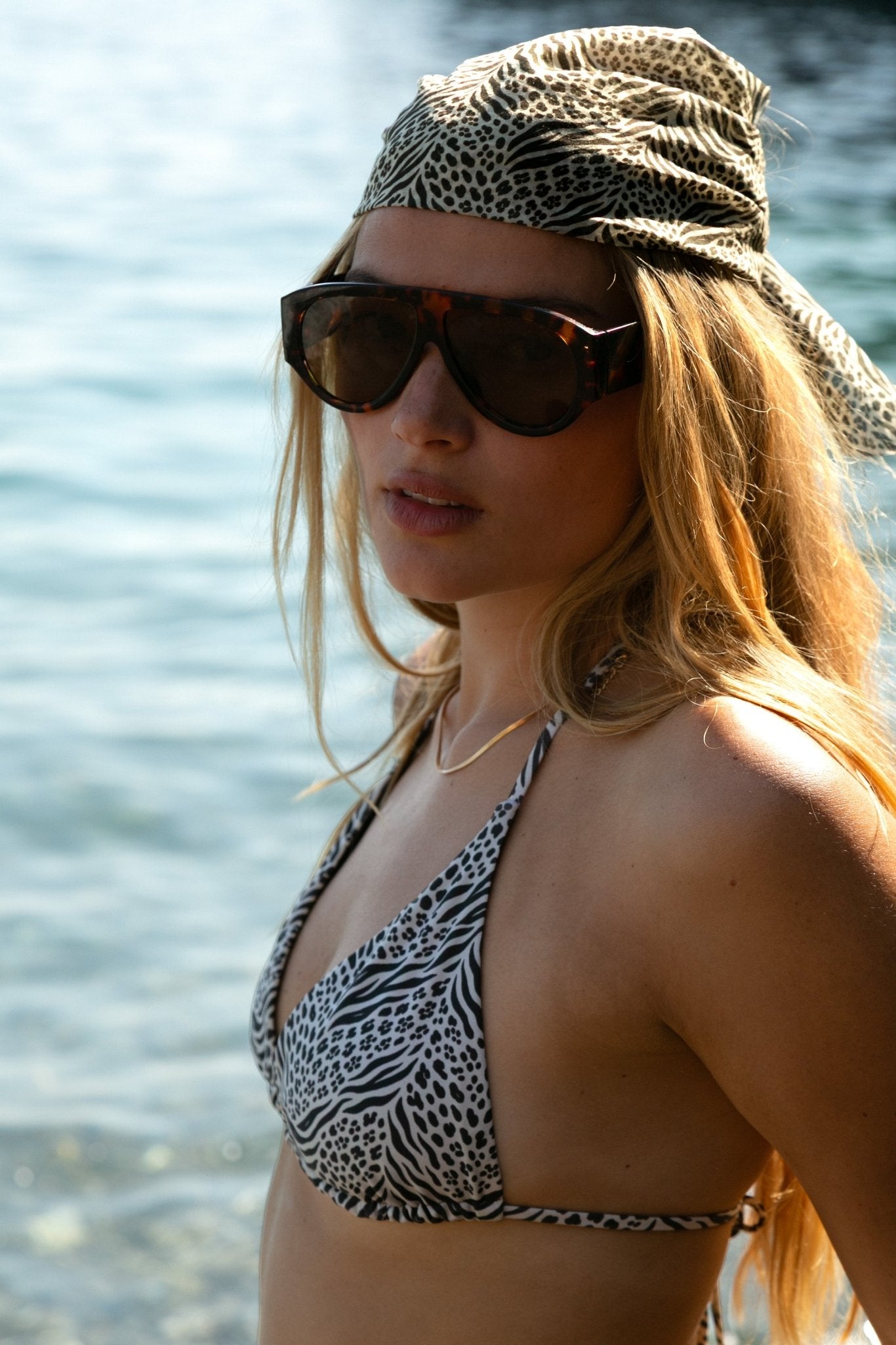 Praiano - Haut de maillot triangle - Saumo Swimwear